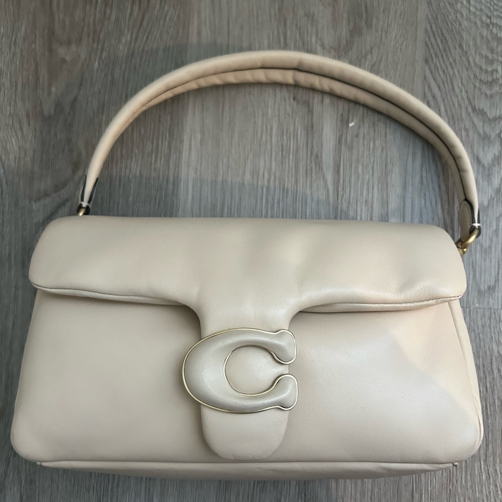 COACH Pillow Tabby 26 Leather Shoulder Bag
